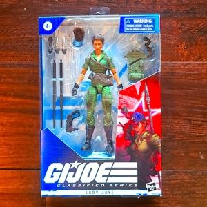 NIB-G.I. Joe Classified Series Lady Jaye